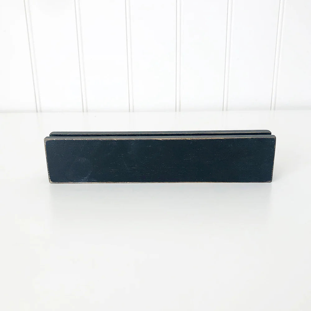 Scrabble Tile Holders - Black