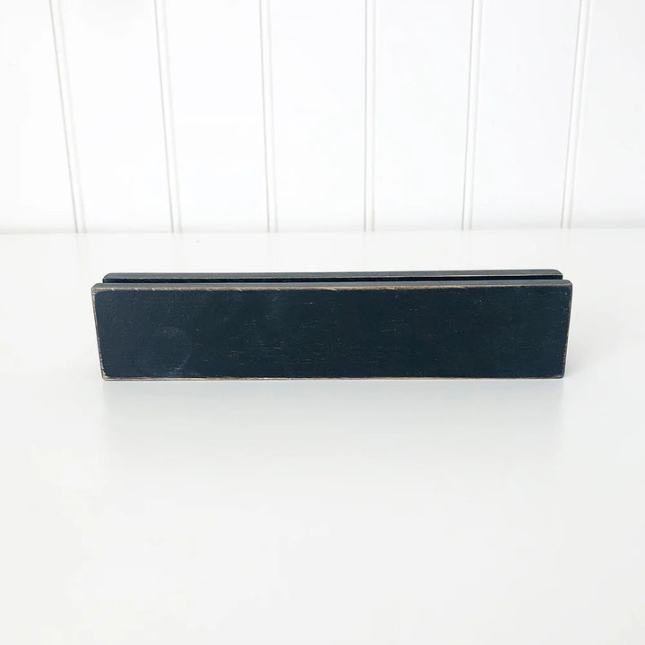 Scrabble Tile Holders - Black