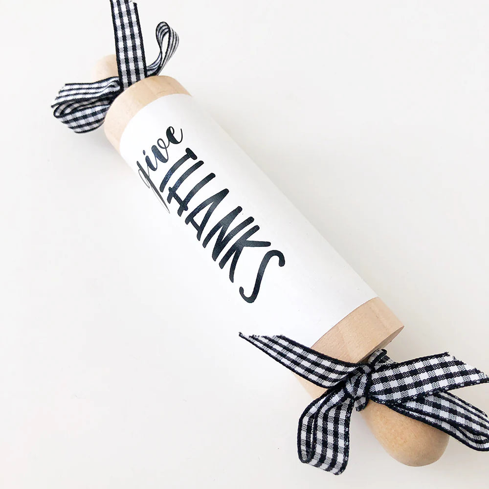 Rolling Pin-Give Thanks