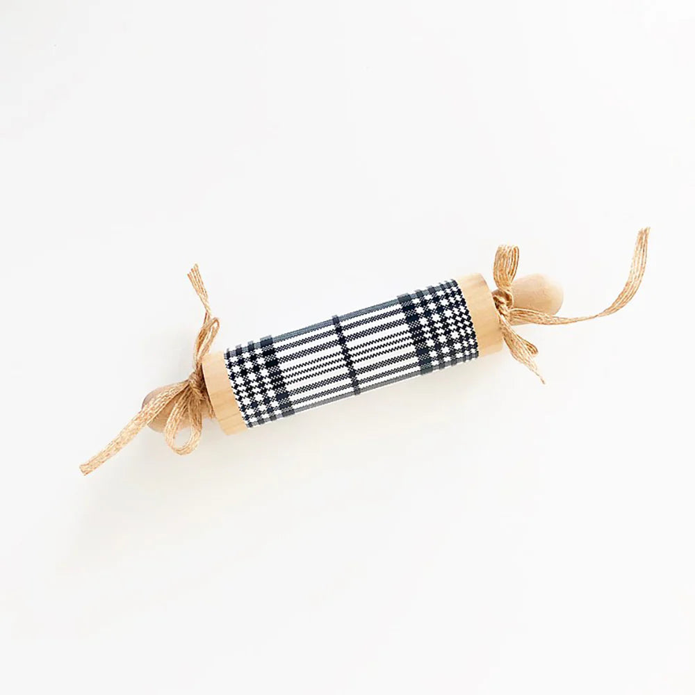 Rolling Pin - Kitchen Plaid
