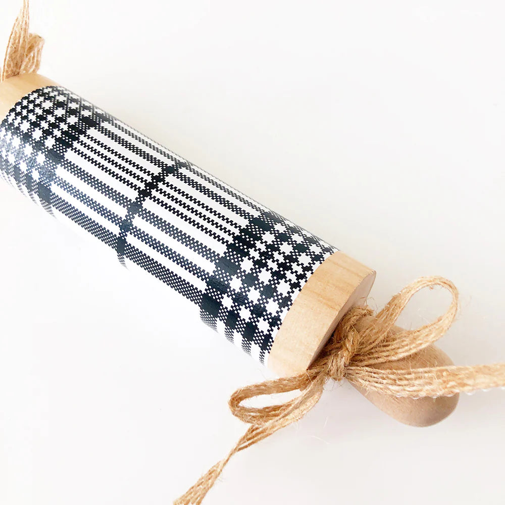 Rolling Pin - Kitchen Plaid