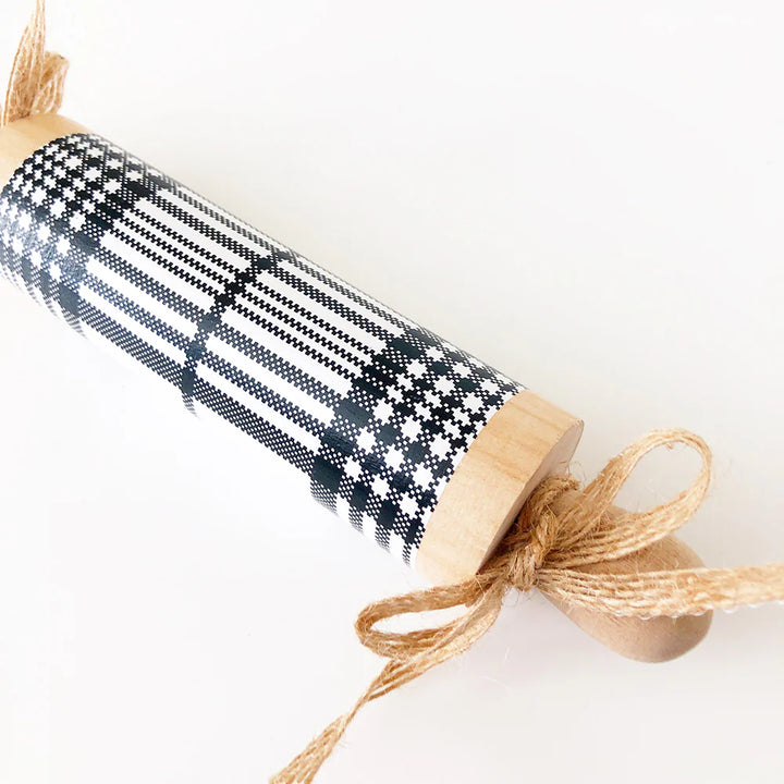Rolling Pin - Kitchen Plaid