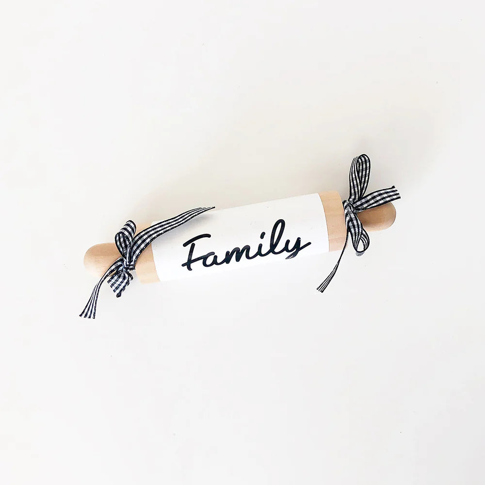 Rolling Pin - Family NOTE: