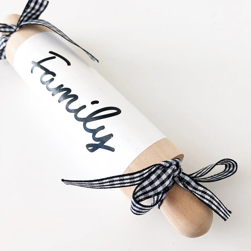 Rolling Pin - Family NOTE: