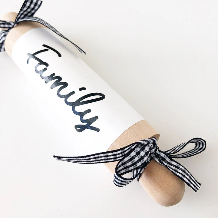 Rolling Pin - Family NOTE: