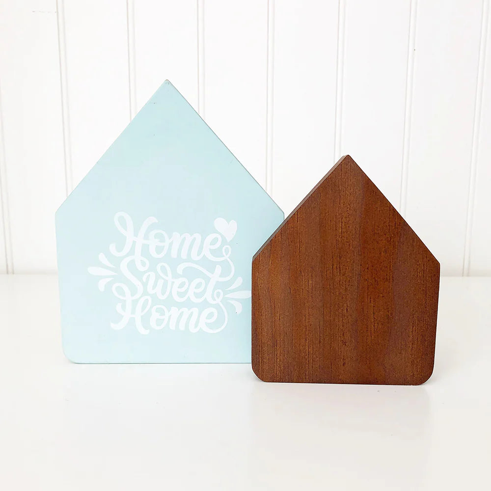 Home Sweet Home Wood Houses - Set of 2