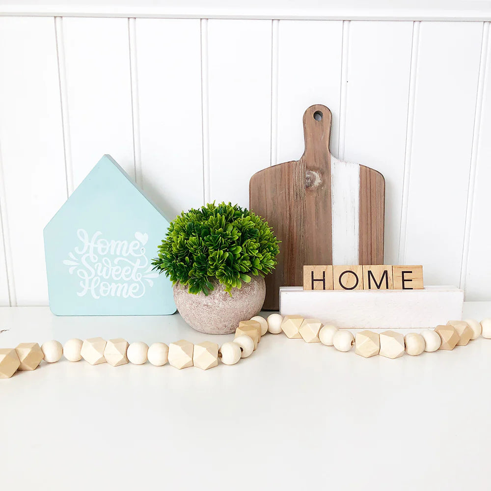 Home Sweet Home Wood Houses - Set of 2