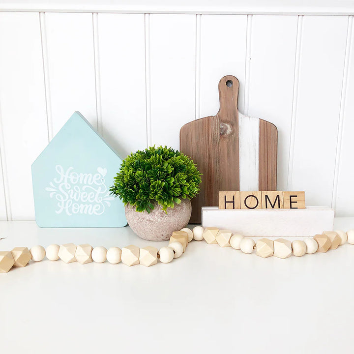 Home Sweet Home Wood Houses - Set of 2