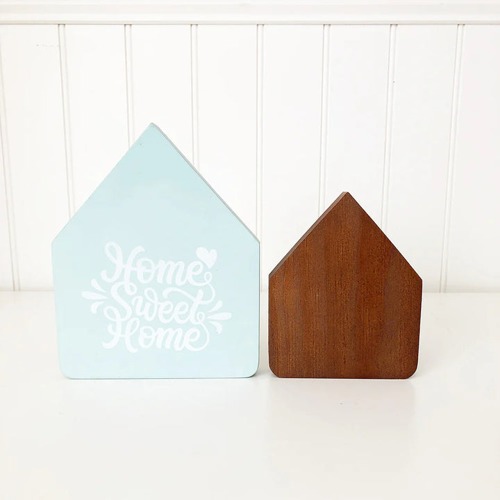 Home Sweet Home Wood Houses - Set of 2