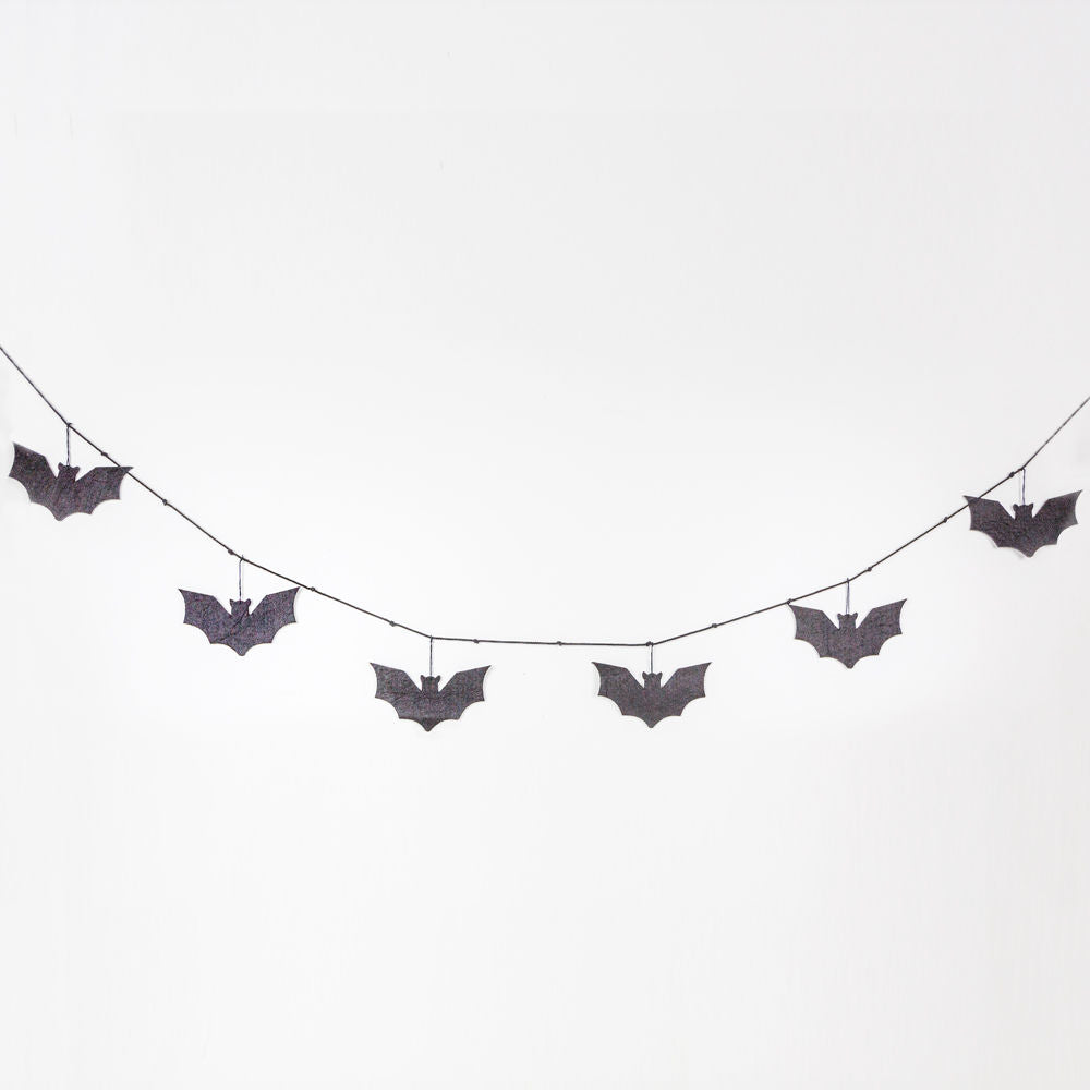 Halloween Bat Felt Swag Decoration