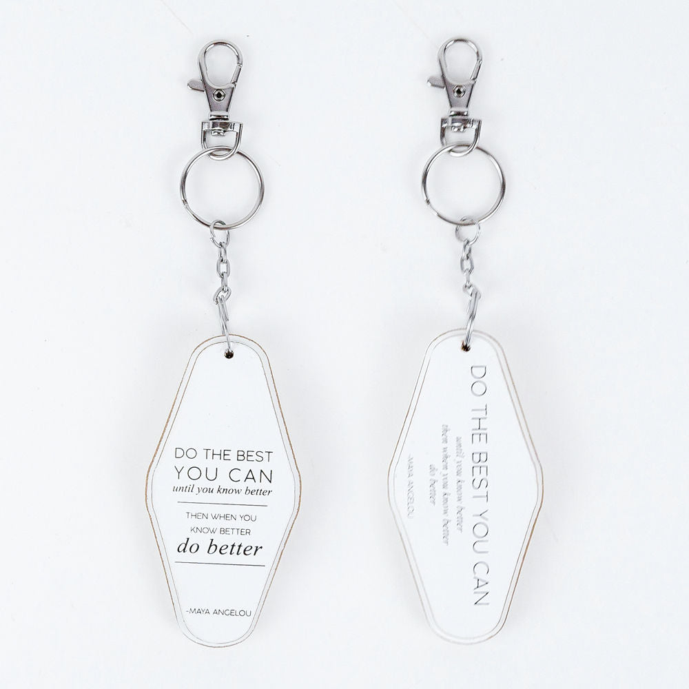 Do Best Wooden Keychain