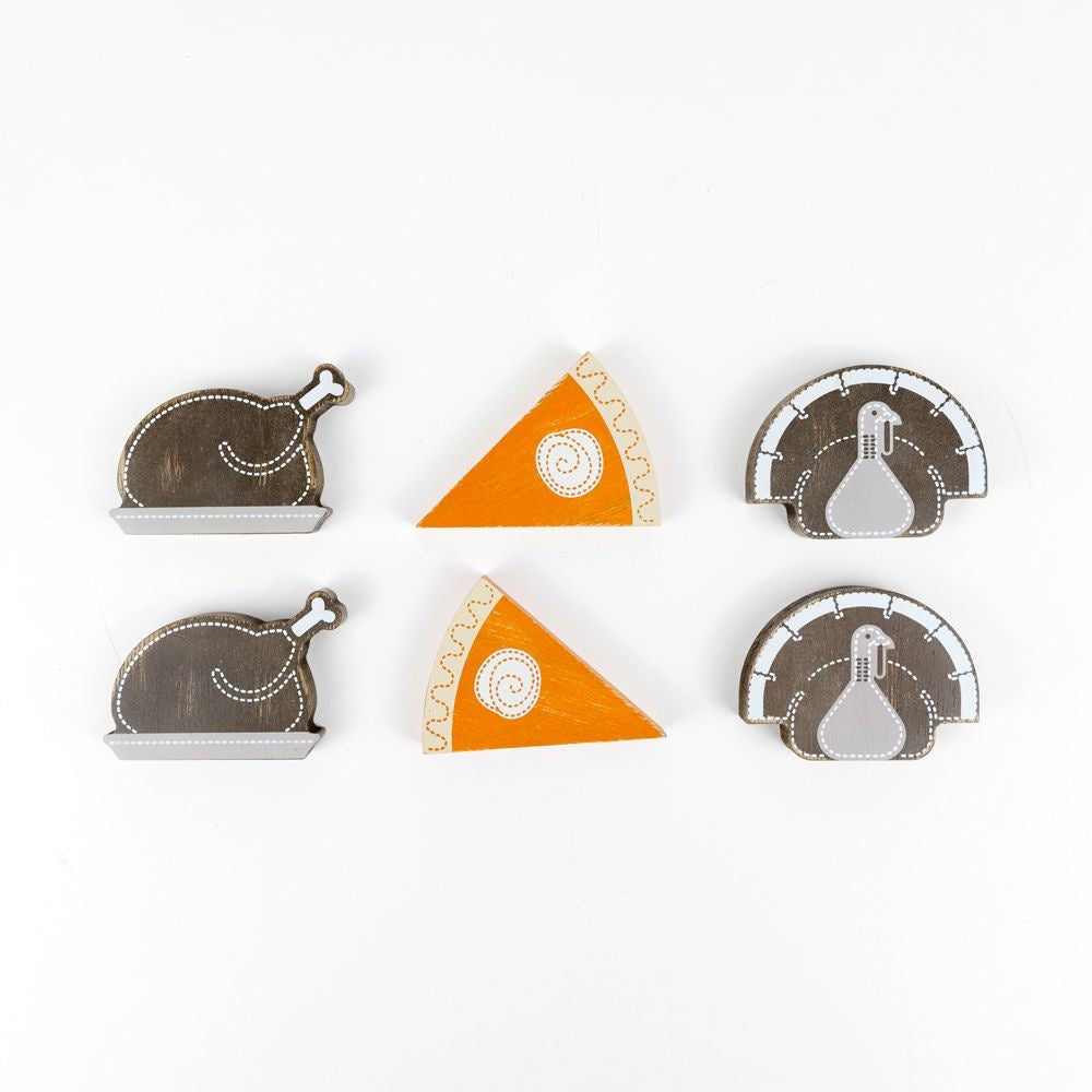 Letterboard Shapes Set – Thanksgiving Feast (Set of 6)