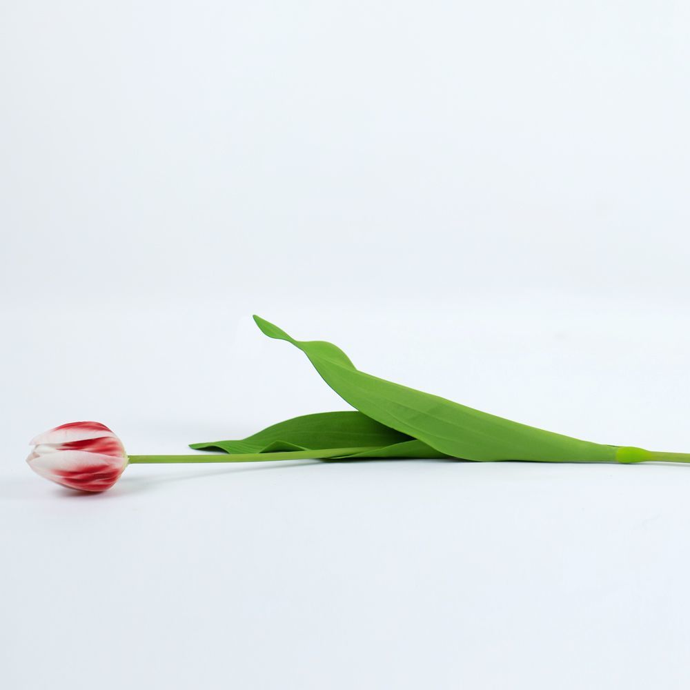 26" Multicolor Faux Tulip Stem