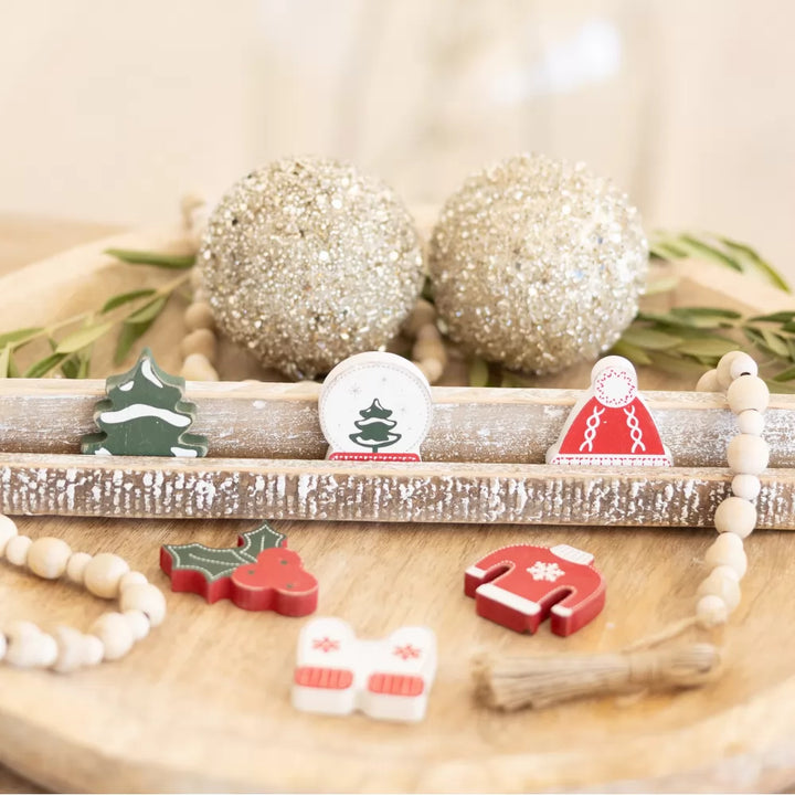 Letterboard Shapes Set – Holiday Cheer (Set of 6)