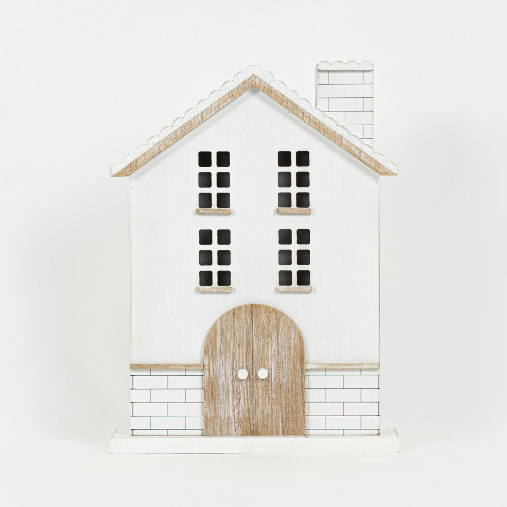 Wood House Cutout - Believe In Kindness Collection