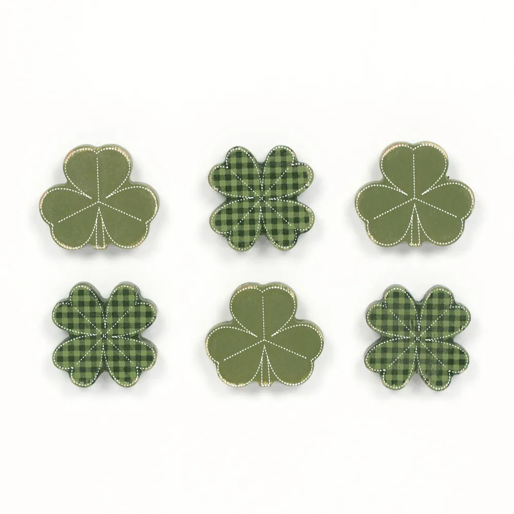 Letterboard Shapes Set – Shamrocks (Set of 6)