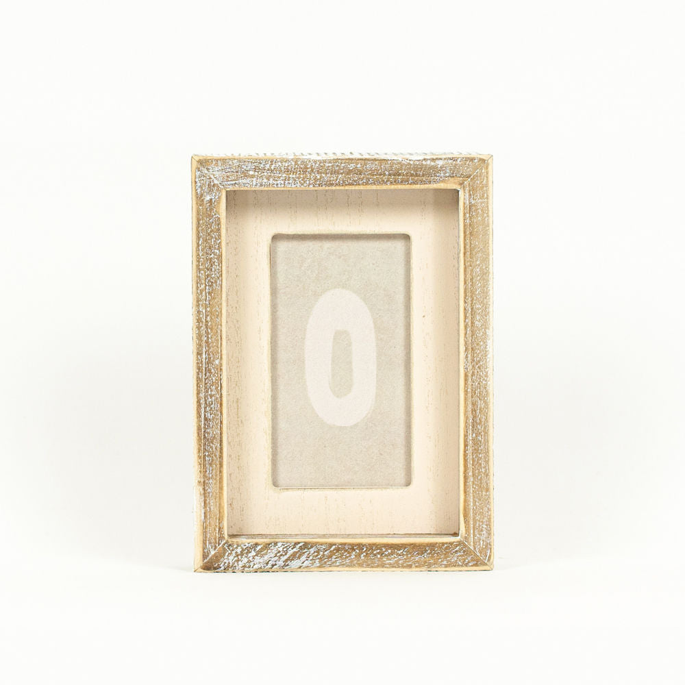 Wood Frame Sign with Circle - Eunoia Collection