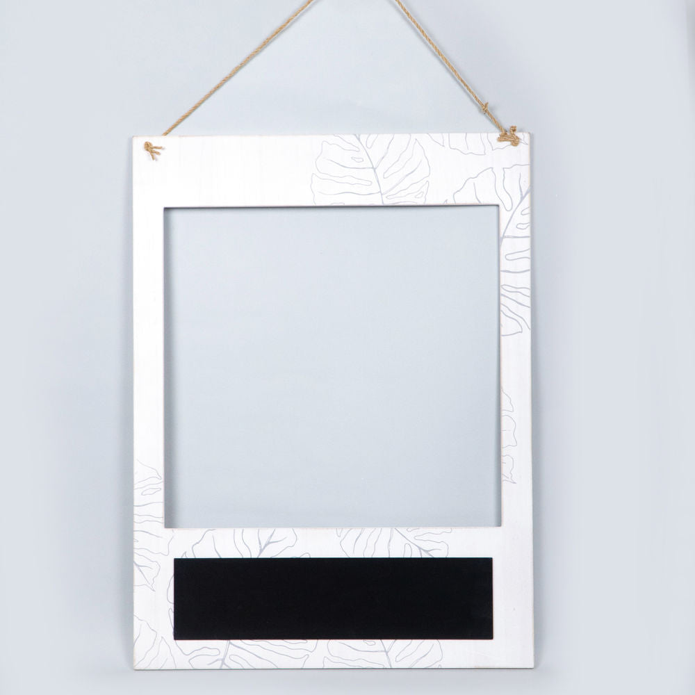 23" x 31" Reversible Wood Hanging Selfie Frame (MR / MRS)