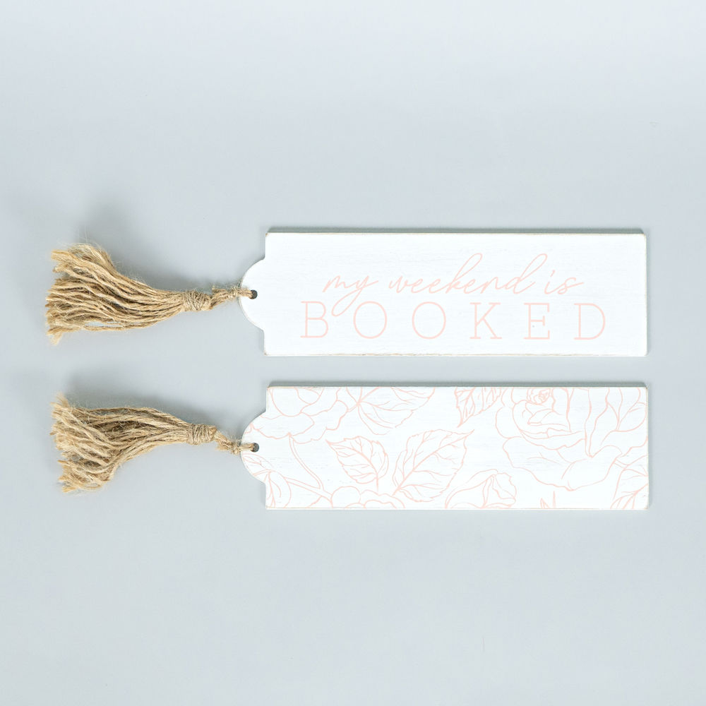 Reversible Wood Bookmark - Moms House Collection