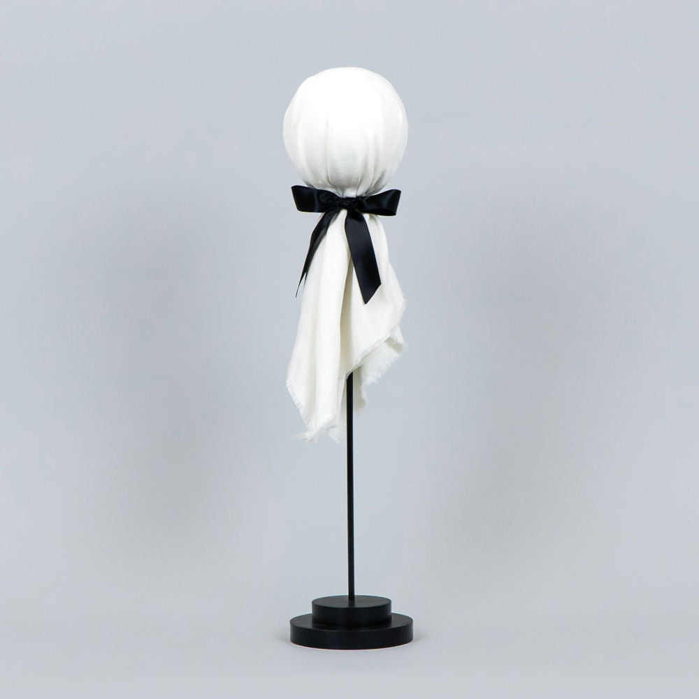 6" x 18" x 4" Wood Shape on Stand (Ghost)