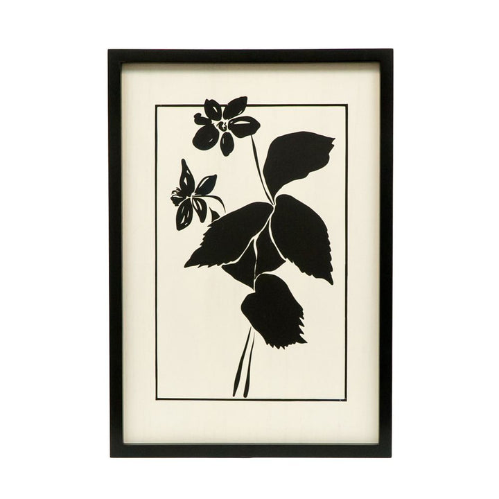17" x 24" x 1.5" Reversible Wood Large Wall Art (Flowers)