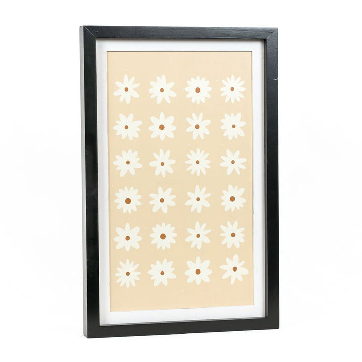 13" x 20" x 1.5" Reversible Wood Wall Art (Dasher / Daisy)