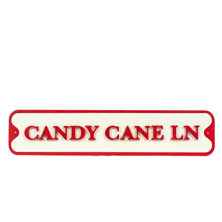 23" x 5" x 0.5" Wood Sign (Candy)