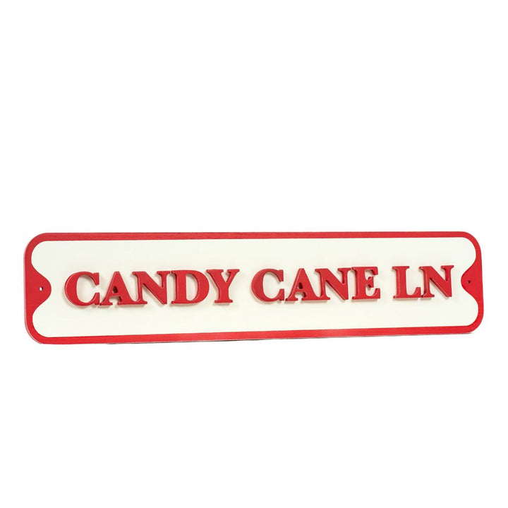 23" x 5" x 0.5" Wood Sign (Candy)