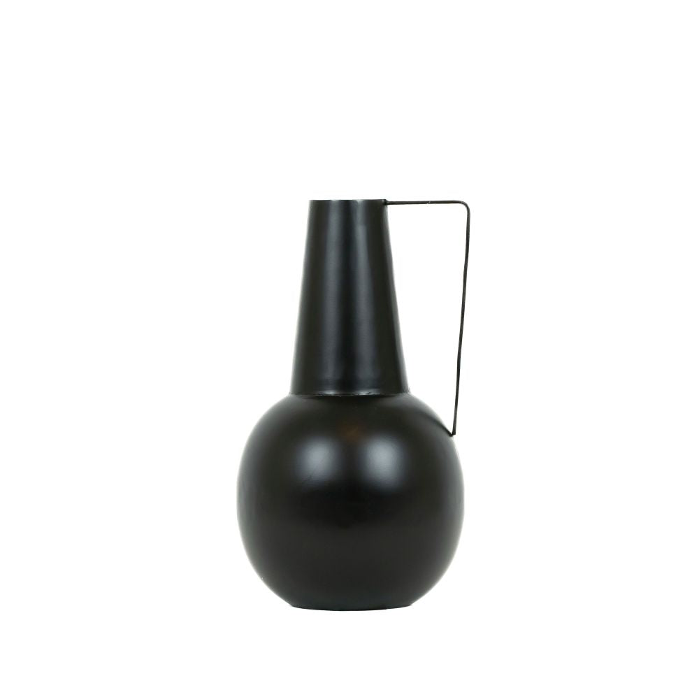 Black Iron Pitcher - Sundara Collection