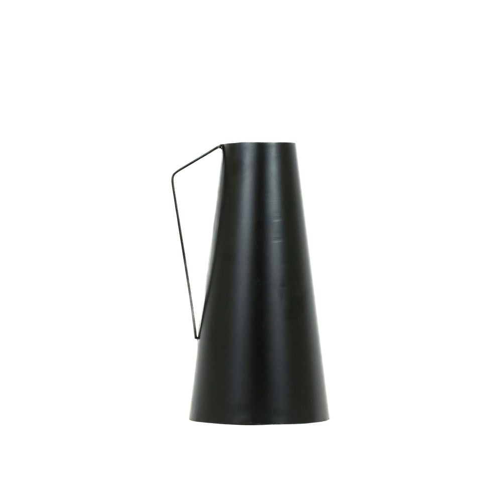 Sundara Collection Black Iron Pitcher