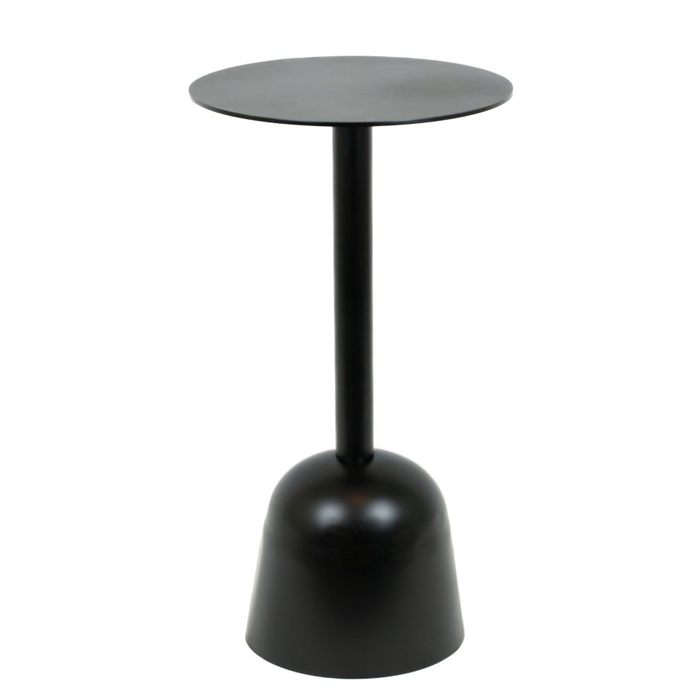 10x24x10 Iron Cup Table in Black - Sundara Collection