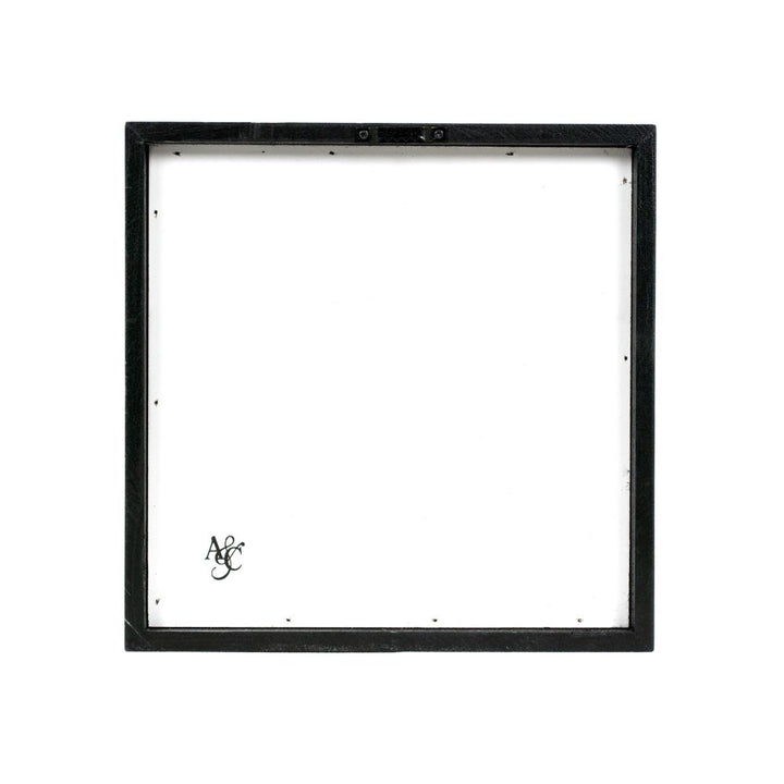 9" x 9" x 1.5" Wood Frame Sign (Light)