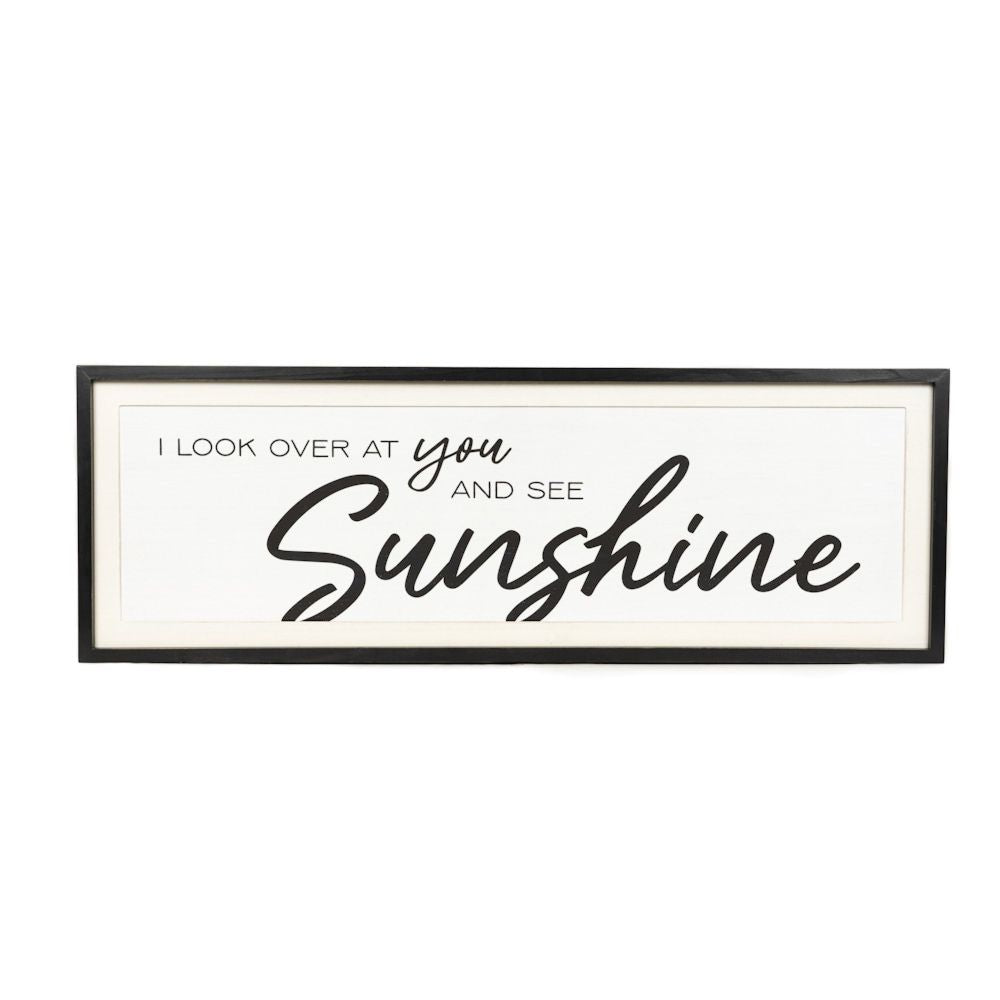 47" Reversible Wood Sign - KISS/YOU Collection