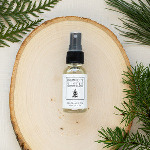 Dwella Decor Winter Wonderland Spray Oil