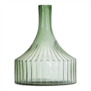 Glass Decorative Vase - 7.75" Diameter