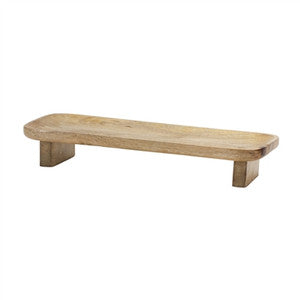 16" Wood Serving Tray